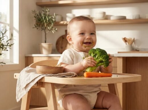 БЛВ прикорм перший прикорм BLW прикорм шматочками