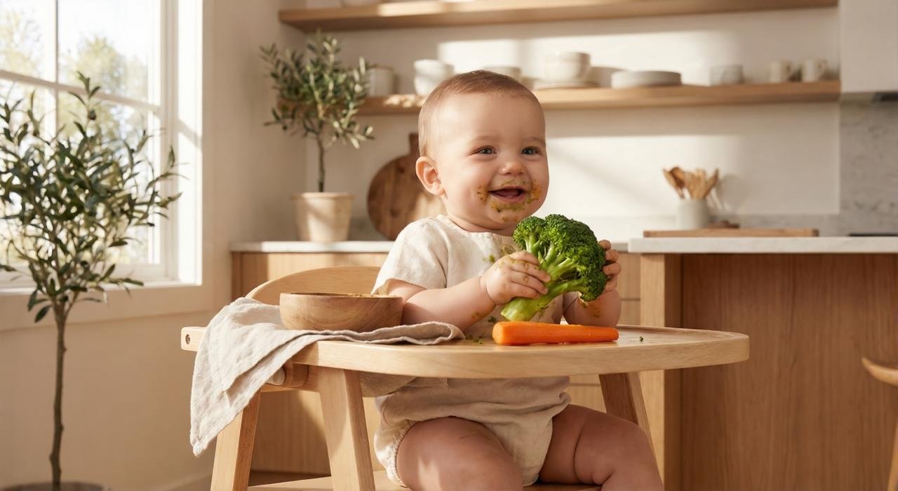 БЛВ прикорм перший прикорм BLW прикорм шматочками