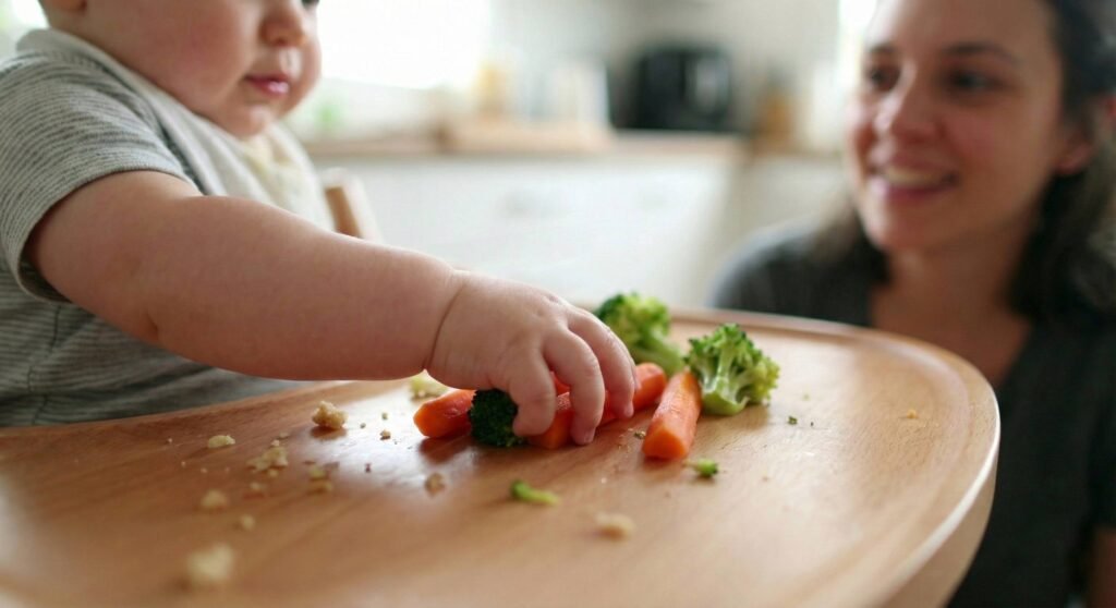 Безпечна подача продуктів у БЛВ прикорм повний гід для спокою мами