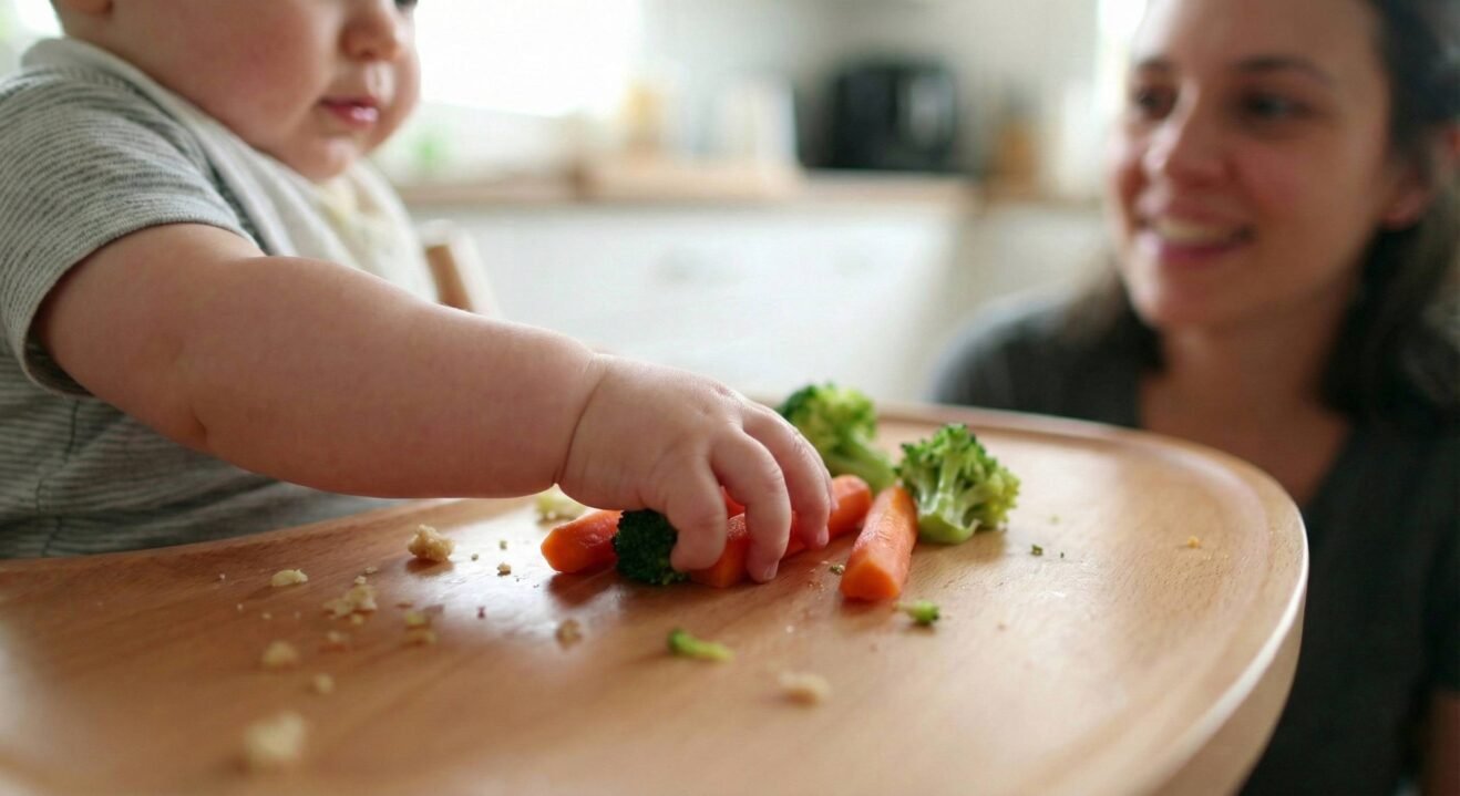 Безпечна подача продуктів у БЛВ прикорм повний гід для спокою мами